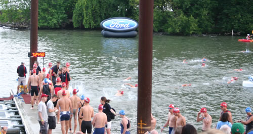 Swim start