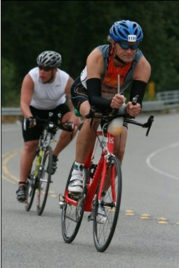 Biking - Lake Stevens Half Ironman 